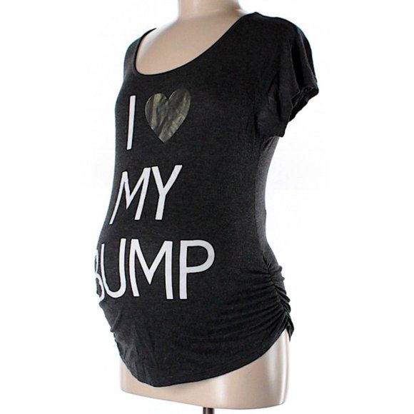 NWT Robin's Nest Maternity Tee - Picture 1 of 2